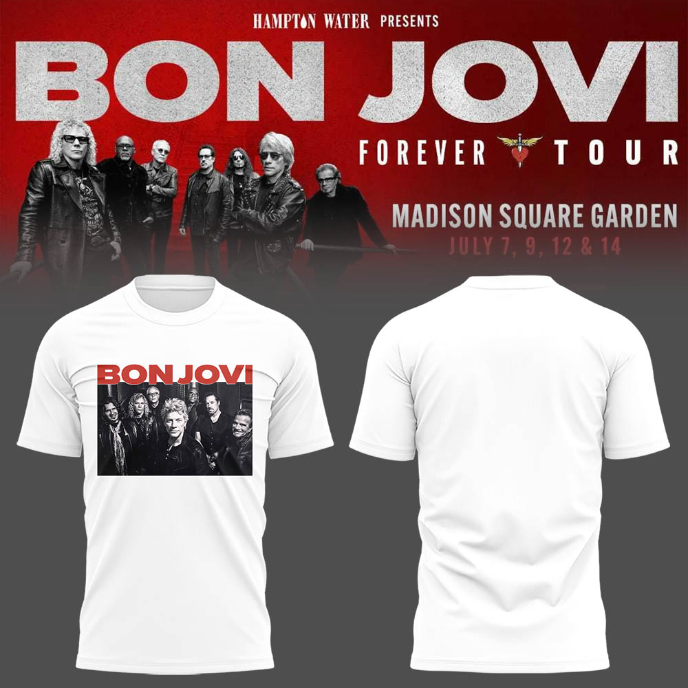 Limited Edition Forever Tour 2026 Tshirt