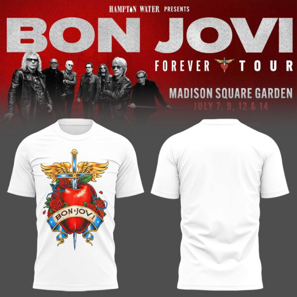 Limited Edition Forever Tour 2026 Tshirt