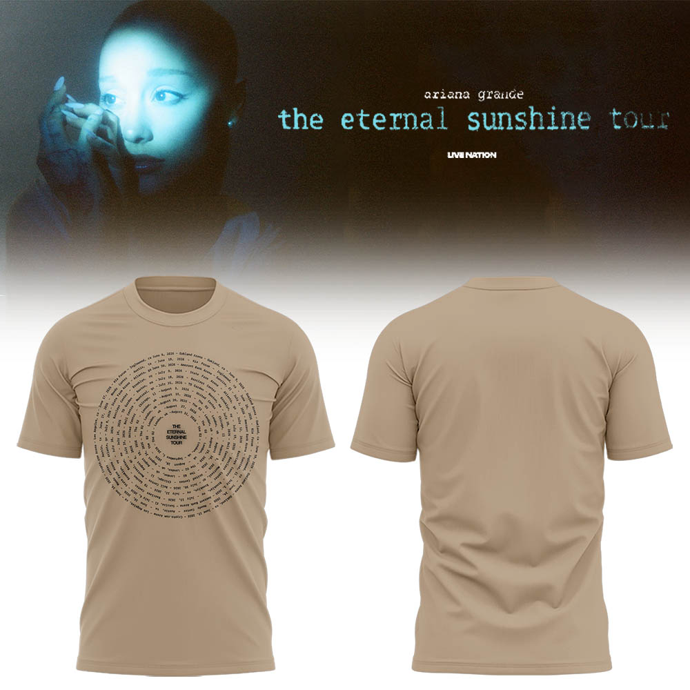 Limited Edition The Eternal Sunshine Tour 2026 Tshirt