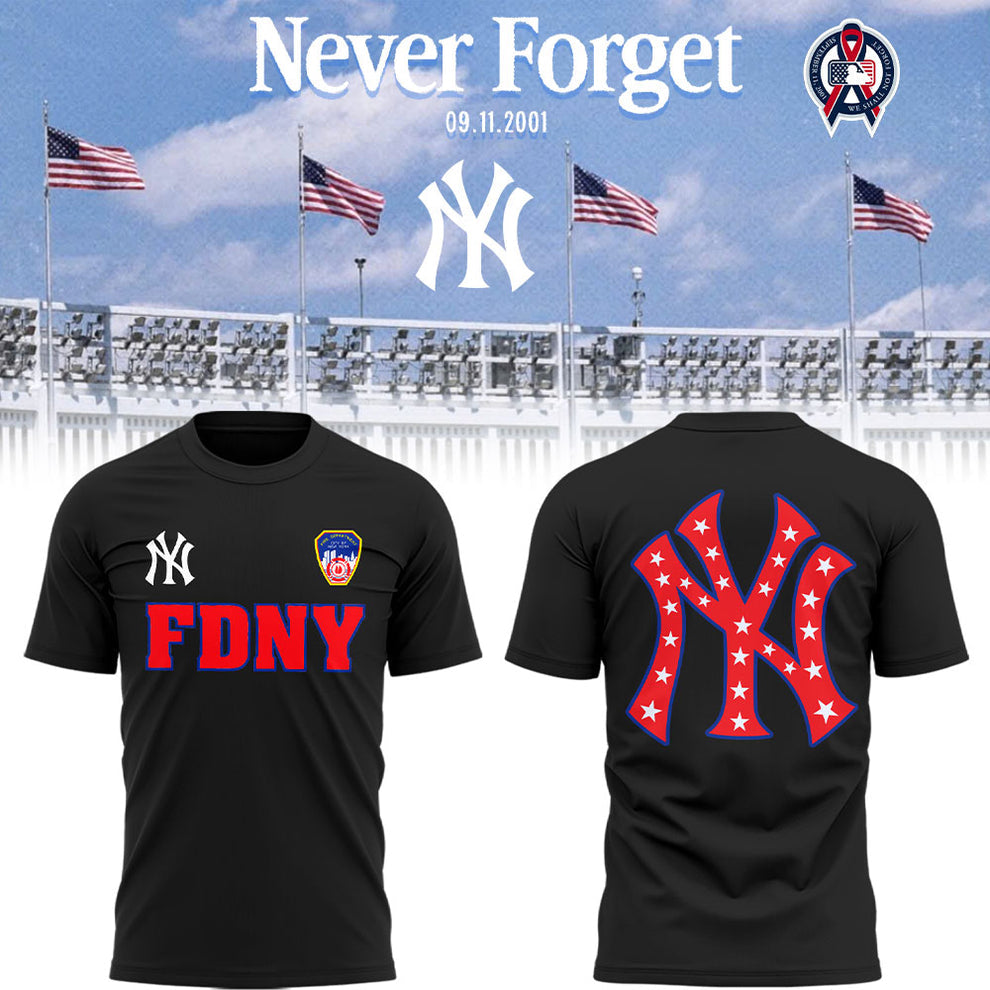 New York Yankees x NYPD T-shirt