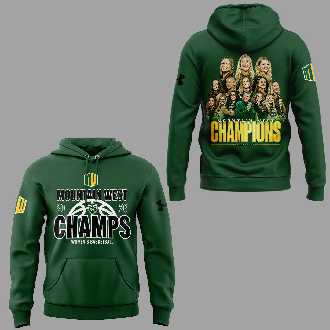 Limited Edition CSUWBasketball Champions Hoodie