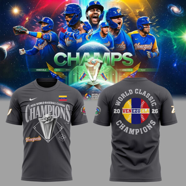 Team Venezuela 2026 World Baseball Classic Champions Limited Edition Shirt