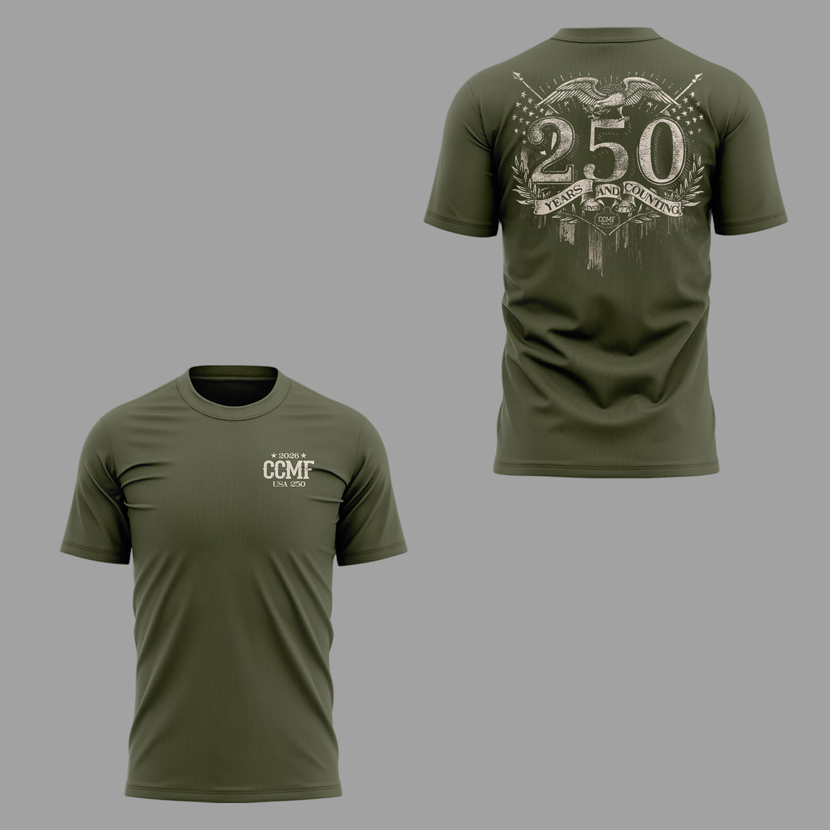 Limited Edition CCMF26 Tshirt