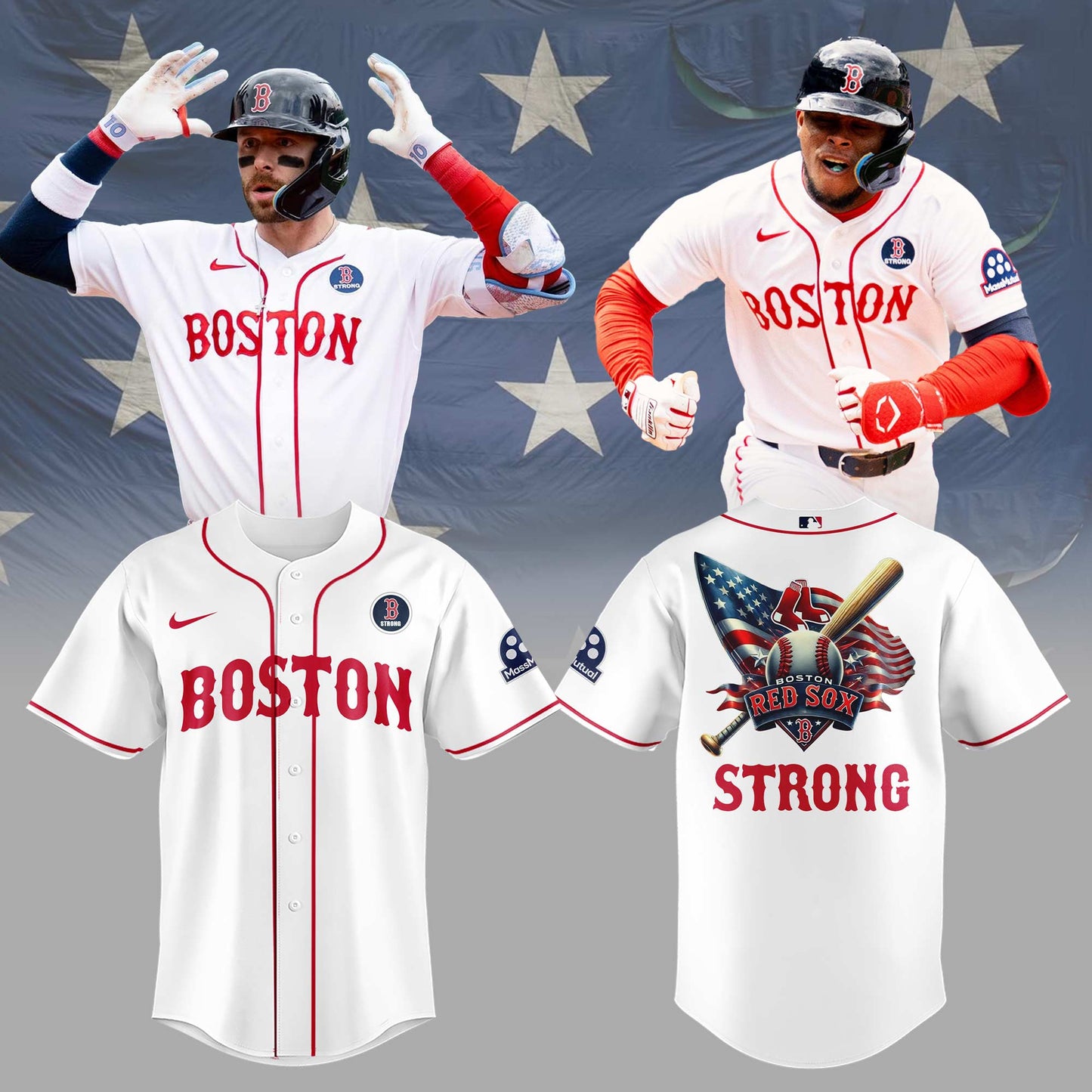 Red Sox Celebrate Patriots’ Day 🧦⚾🏃♂️ Jersey