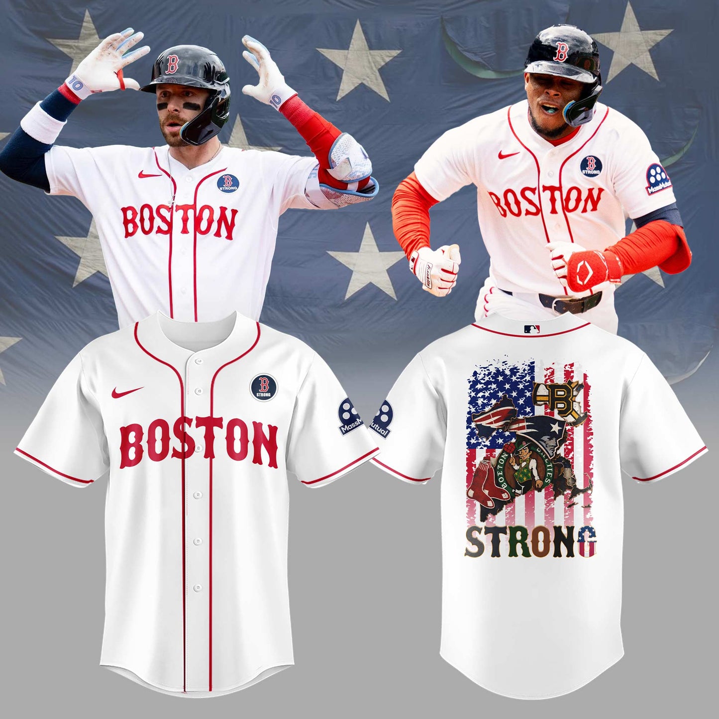 Red Sox Celebrate Patriots’ Day 🧦⚾🏃♂️ Jersey