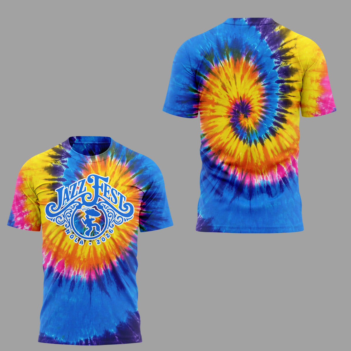 Limited Edition New Orleans Jazz & Heritage Festival 2026 Shirt-ND04222601