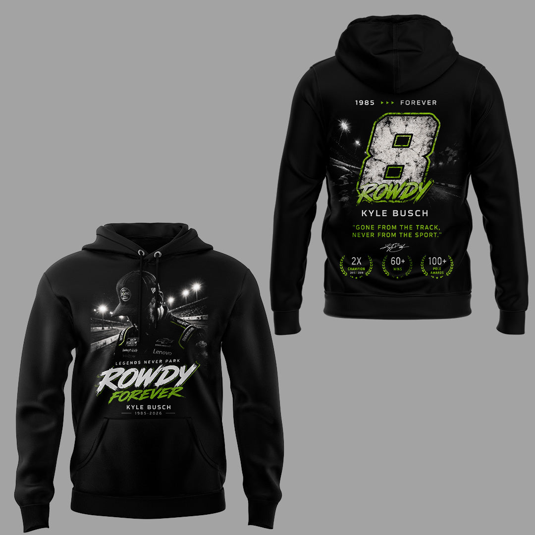Limited Edition Rowdy Forever Racing Tribute Hoodie