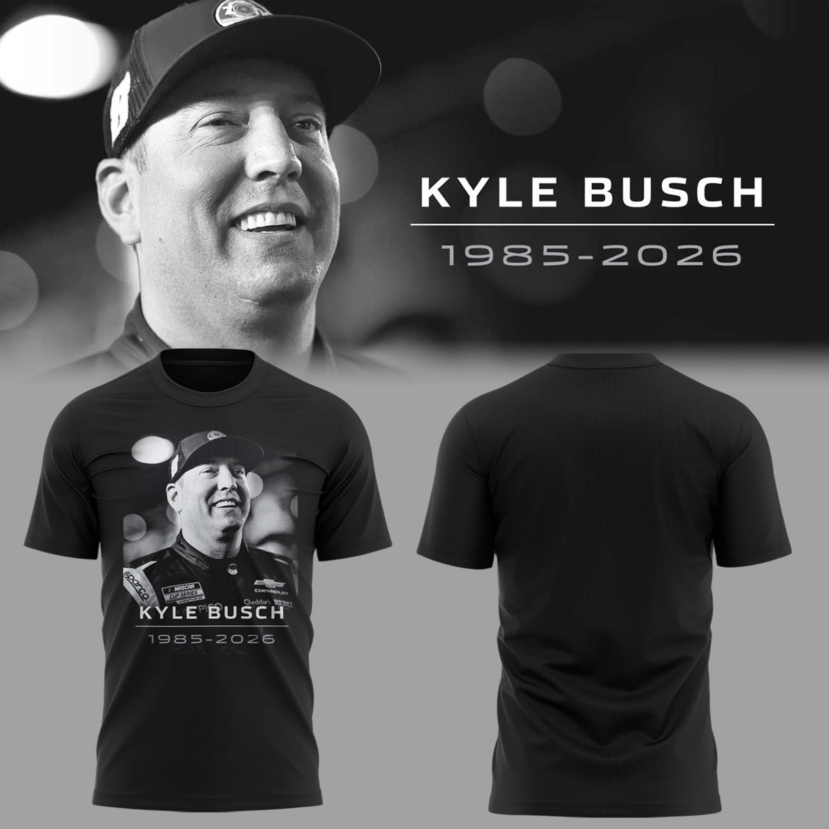 Limited Edition Rowdy Forever Racing Tribute Shirt