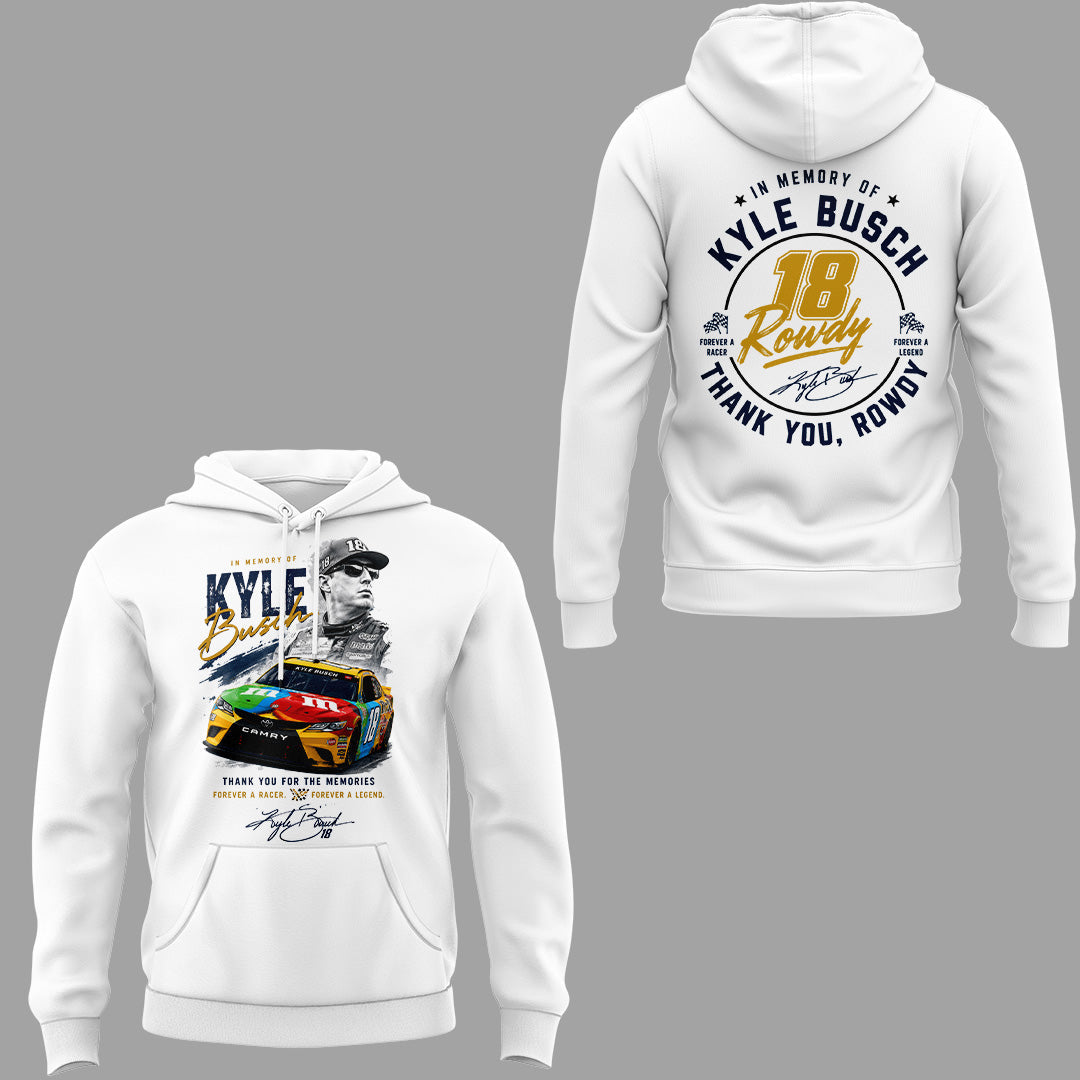 Limited Edition Rowdy Forever Racing Tribute Hoodie