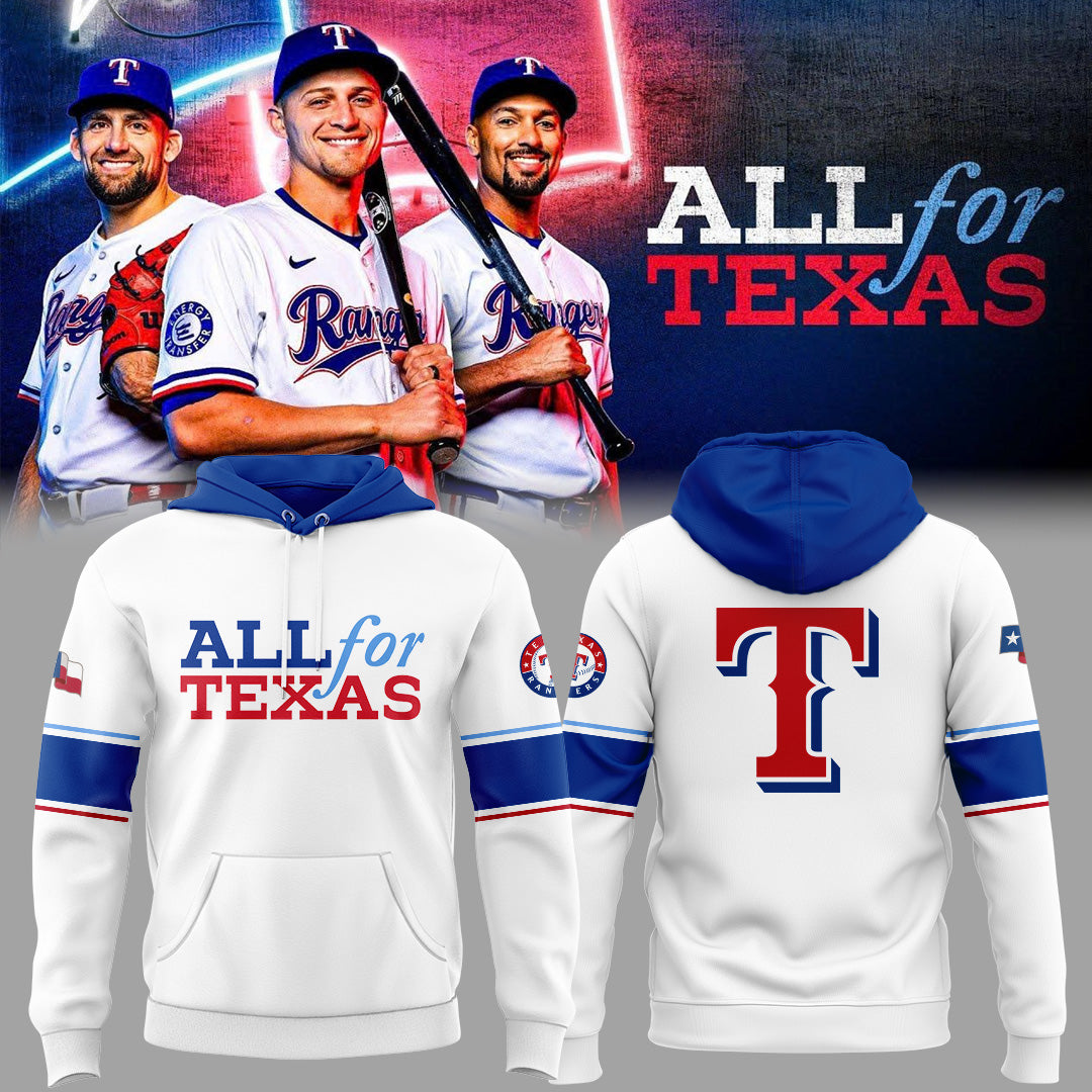 Limited Edition All For Texas Hoodie-ND05222626