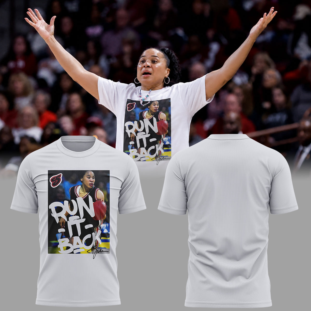 “Dawn Staley – Run It Back” Shirt