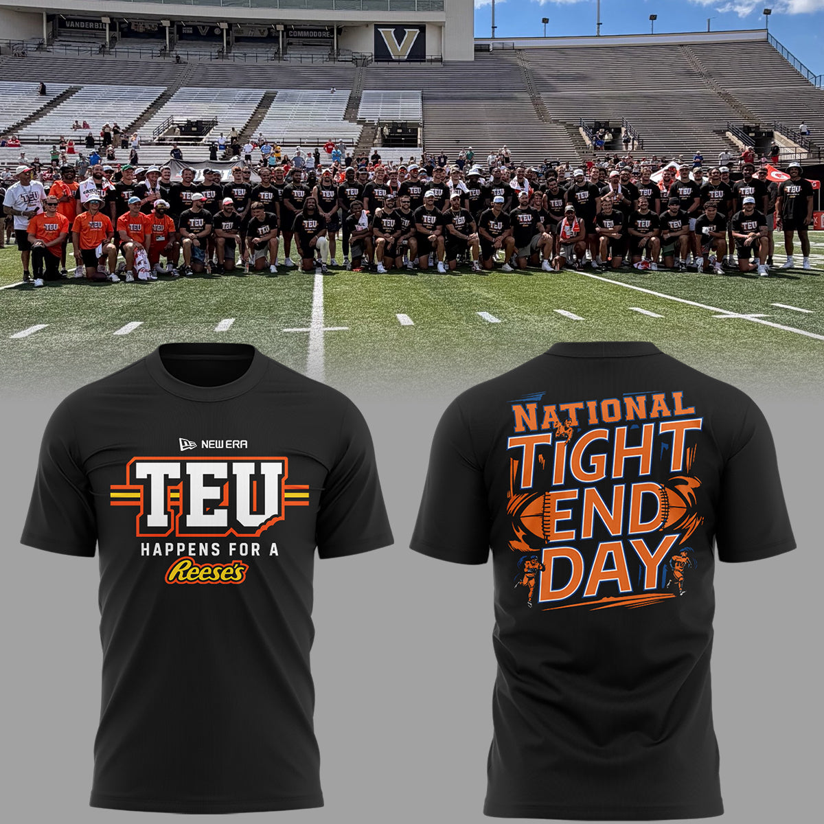 Limited Edition Tight End University 2026 Tshirt