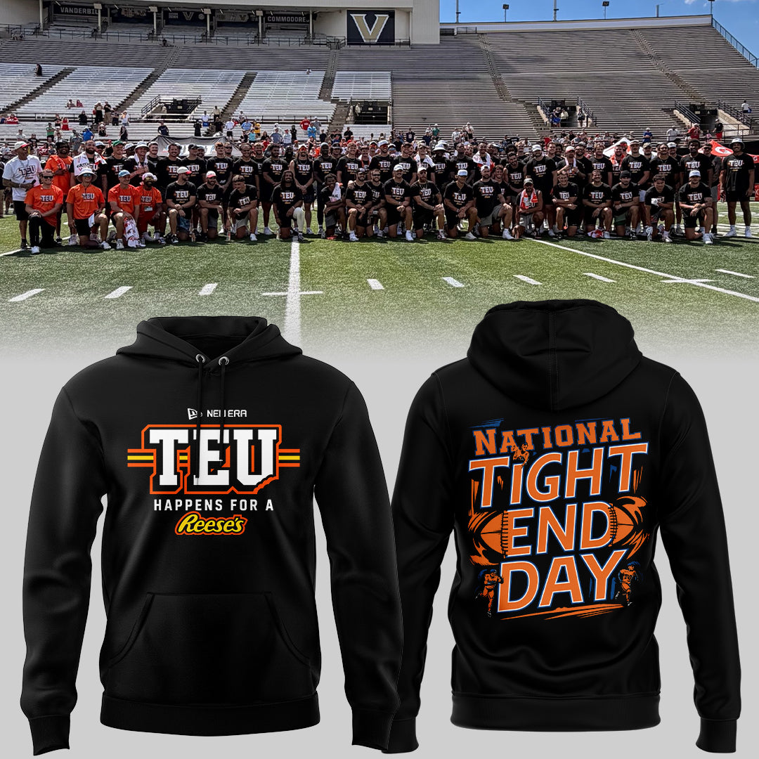 Limited Edition Tight End University 2026 Hoodie