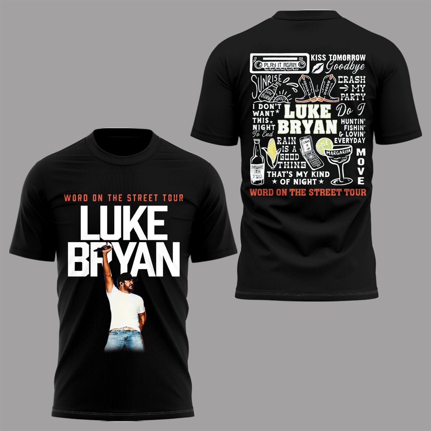 LB “Word On The Street Tour” 🎤🤠 Shirt
