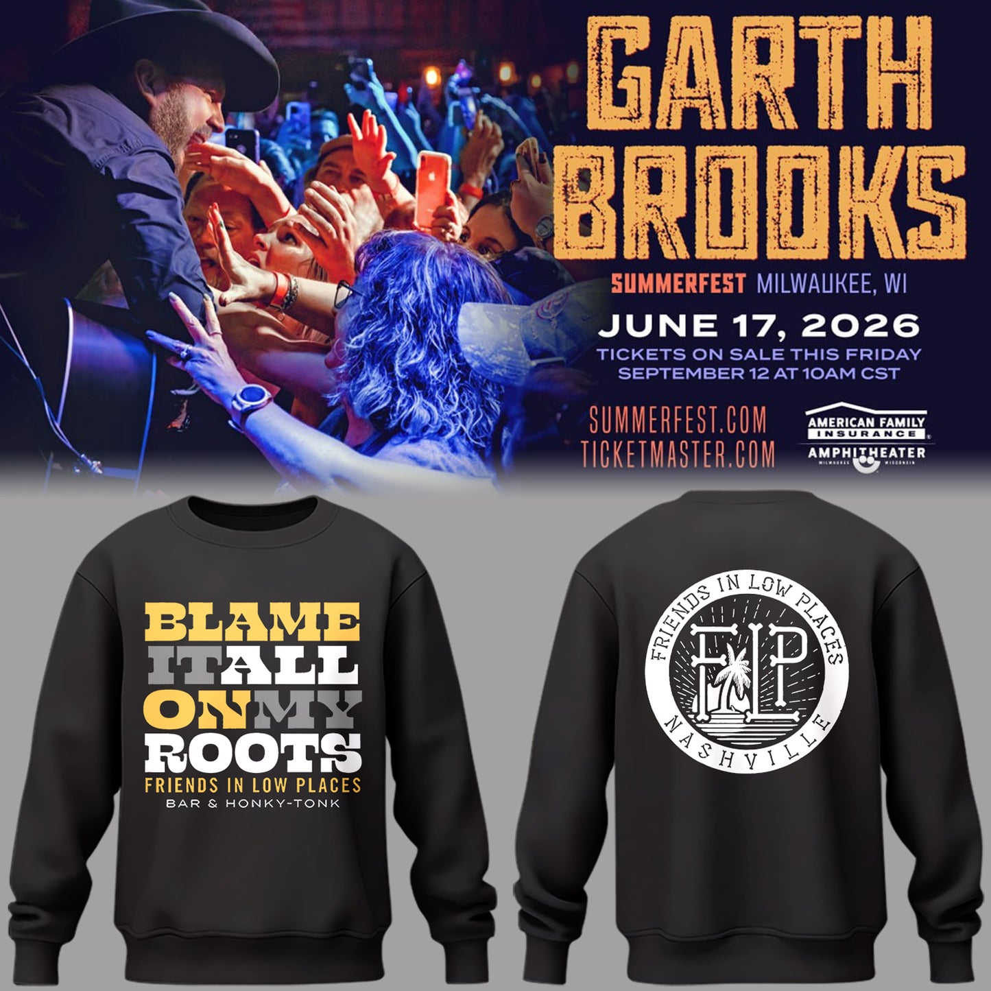 Limited Edition Summerfest 2026 Sweatshirt
