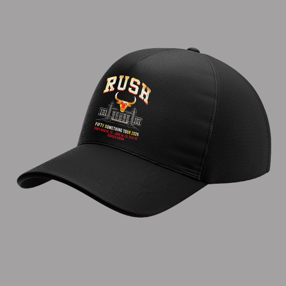 Limited Edition Fifty Something Tour At Fort Worth, Texas Cap