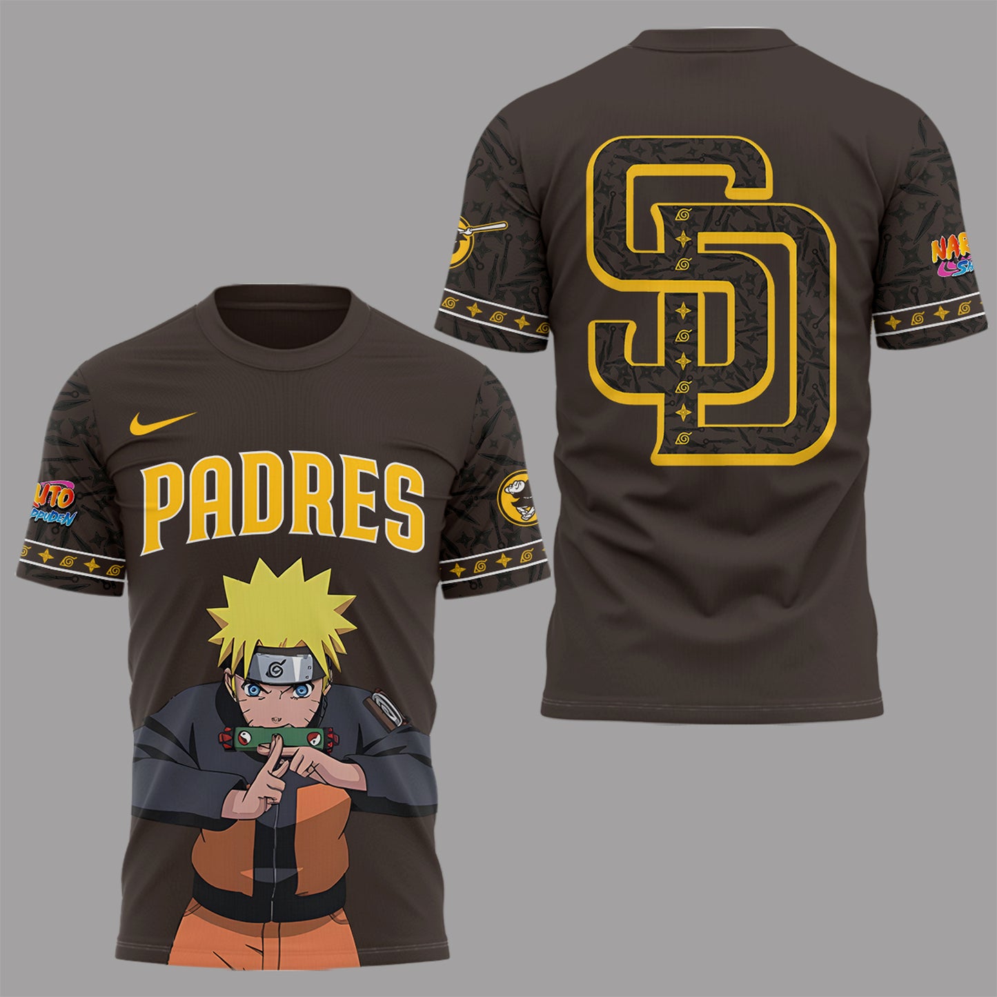 Padres ⚾ Naruto Night 🍥🍃 TShirt