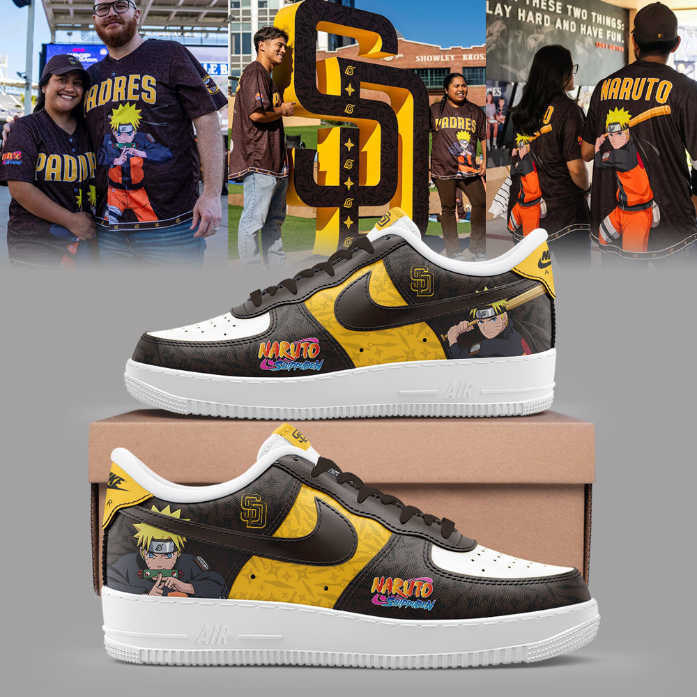 Padres ⚾ Naruto Night 🍥🍃 Shoes