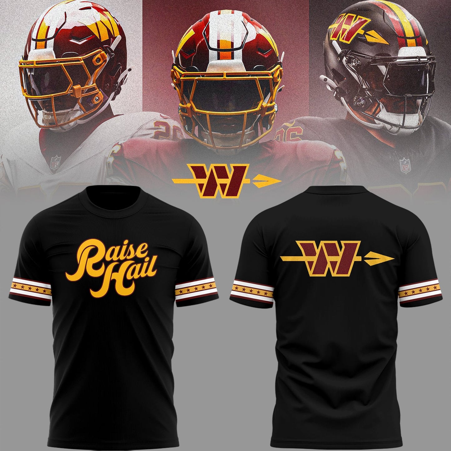 COMM 🏈 New Alternate Logo TShirt