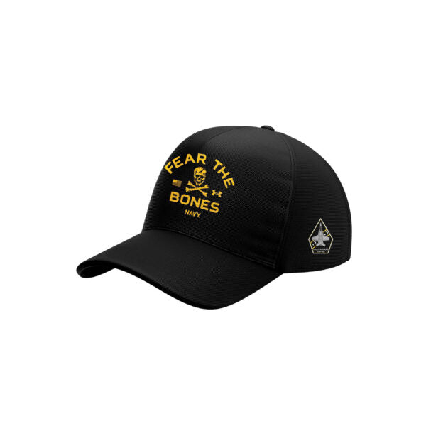 Premium Navy Midshipmen Merch For Fan - Navy Midshipmen Football 2024 Limited Veterans “Jolly Jogger” Hoodie