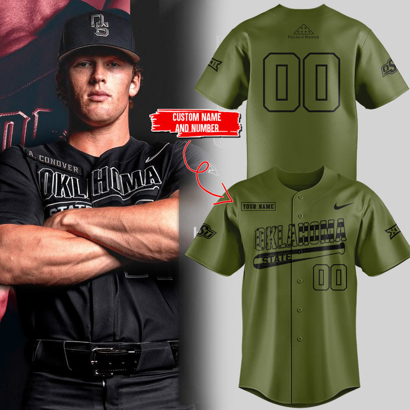 Limited Editions Salute To Service Custom Jersey