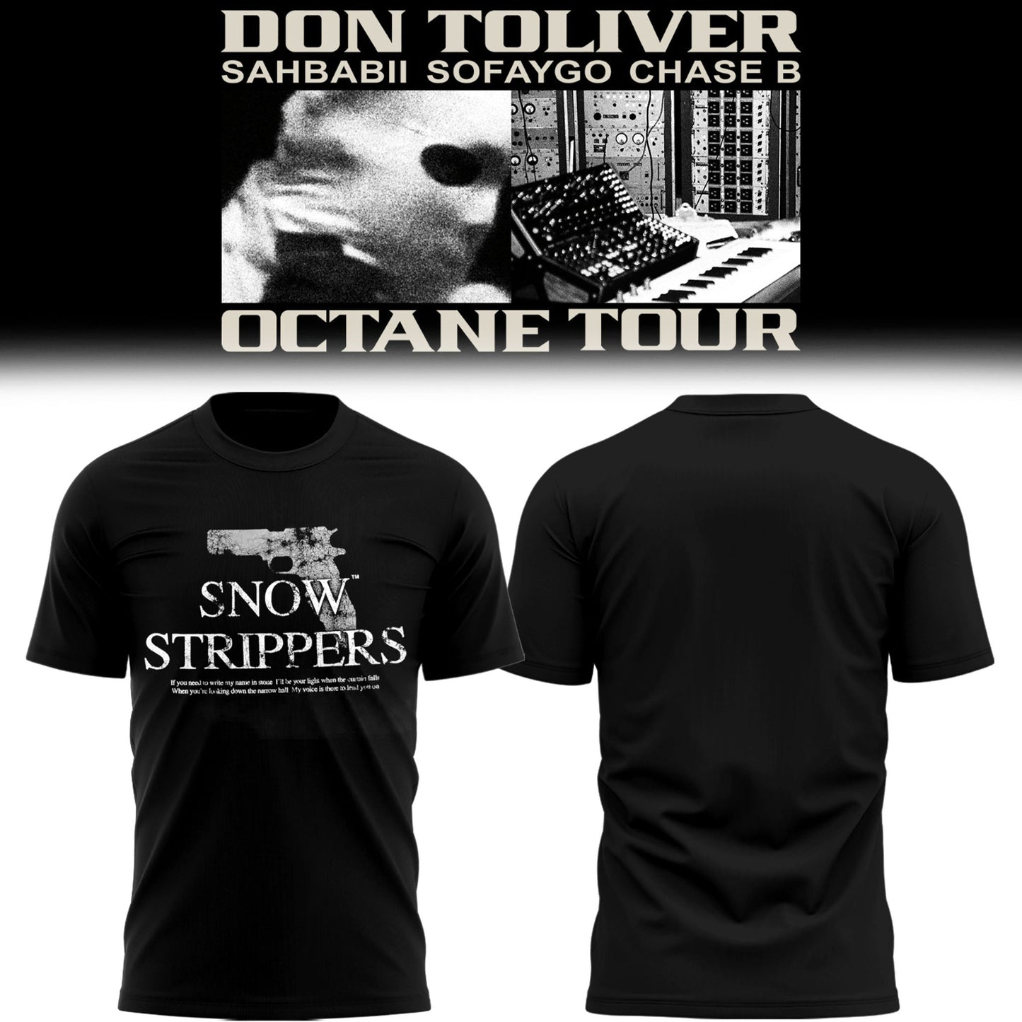 Limited Edition Octane Tour 2026 TShirt