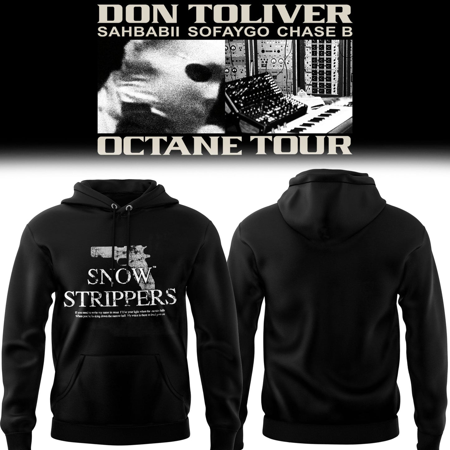 Limited Edition Octane Tour 2026 Hoodie