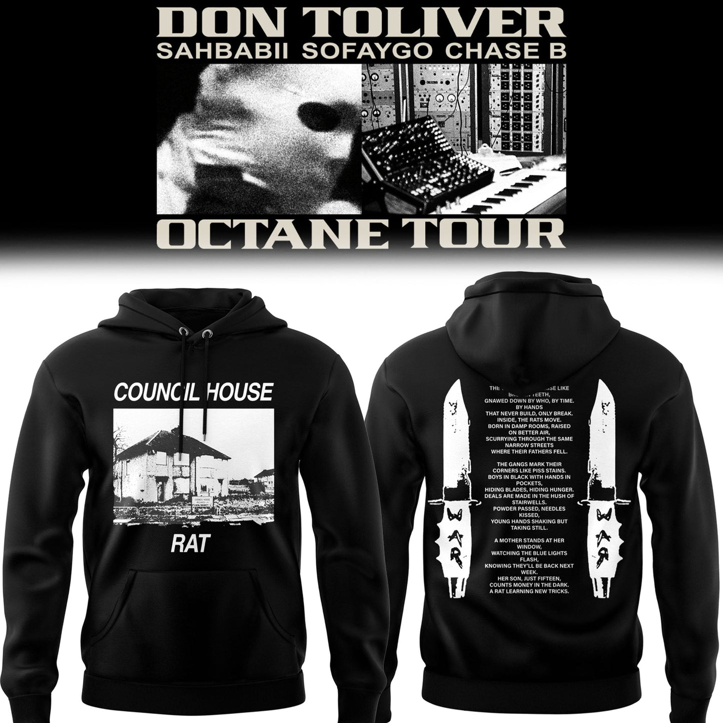 Limited Edition Octane Tour 2026 Hoodie