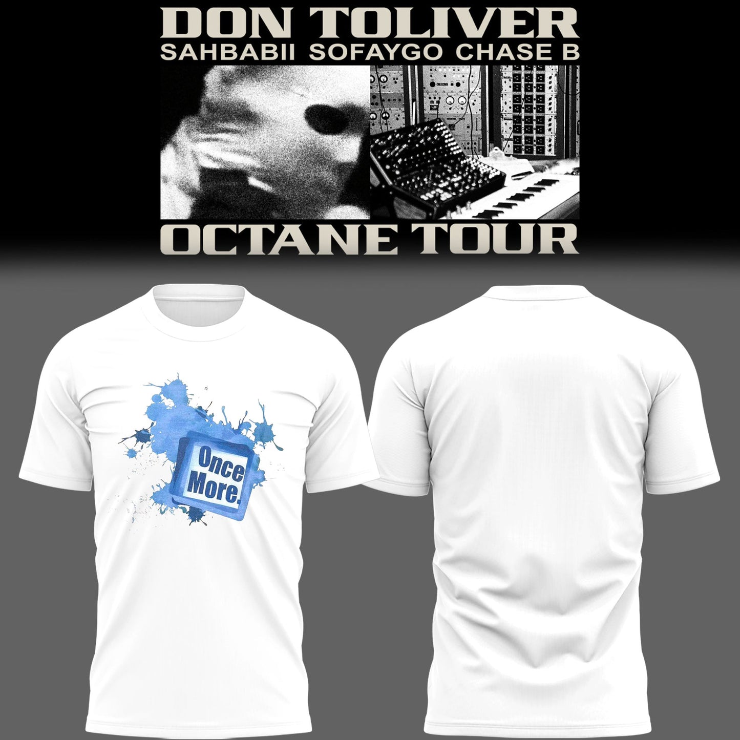 Limited Edition Octane Tour 2026 TShirt