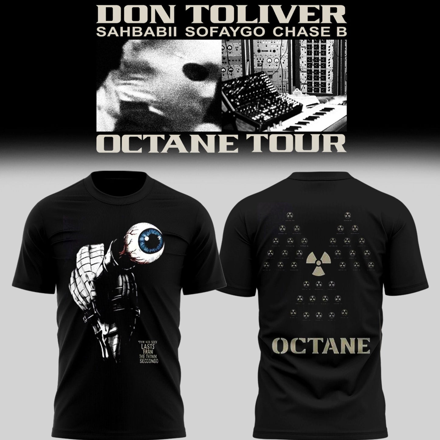 Limited Edition Octane Tour 2026 TShirt