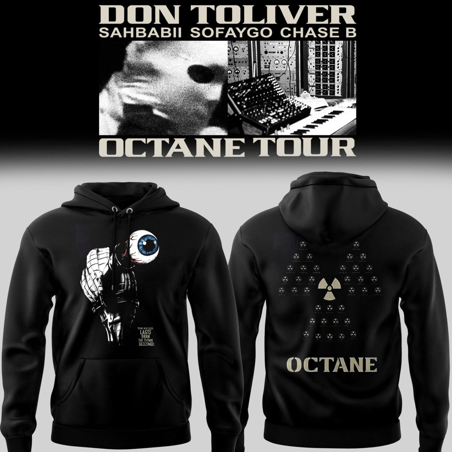 Limited Edition Octane Tour 2026 Hoodie