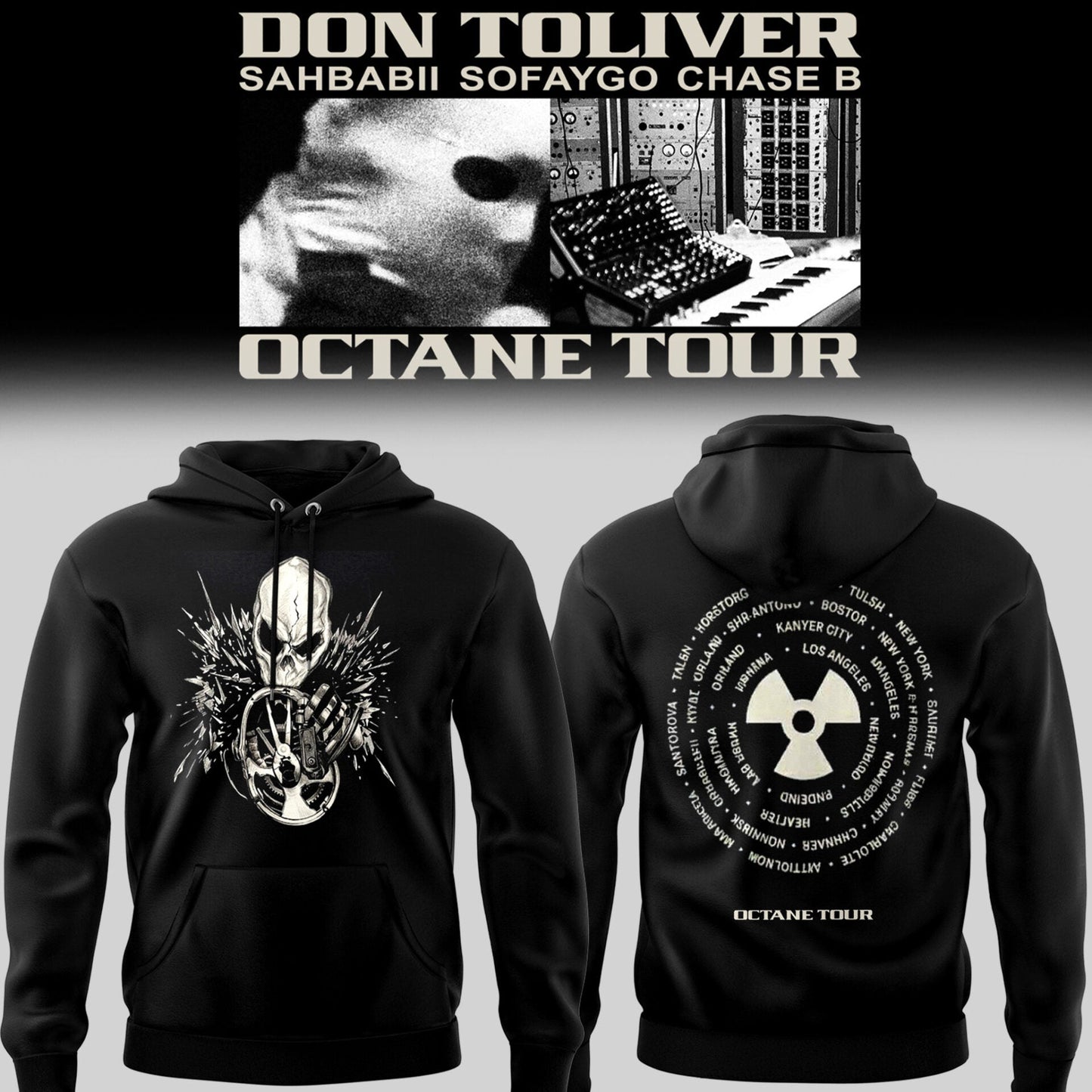 Limited Edition Octane Tour 2026 Hoodie