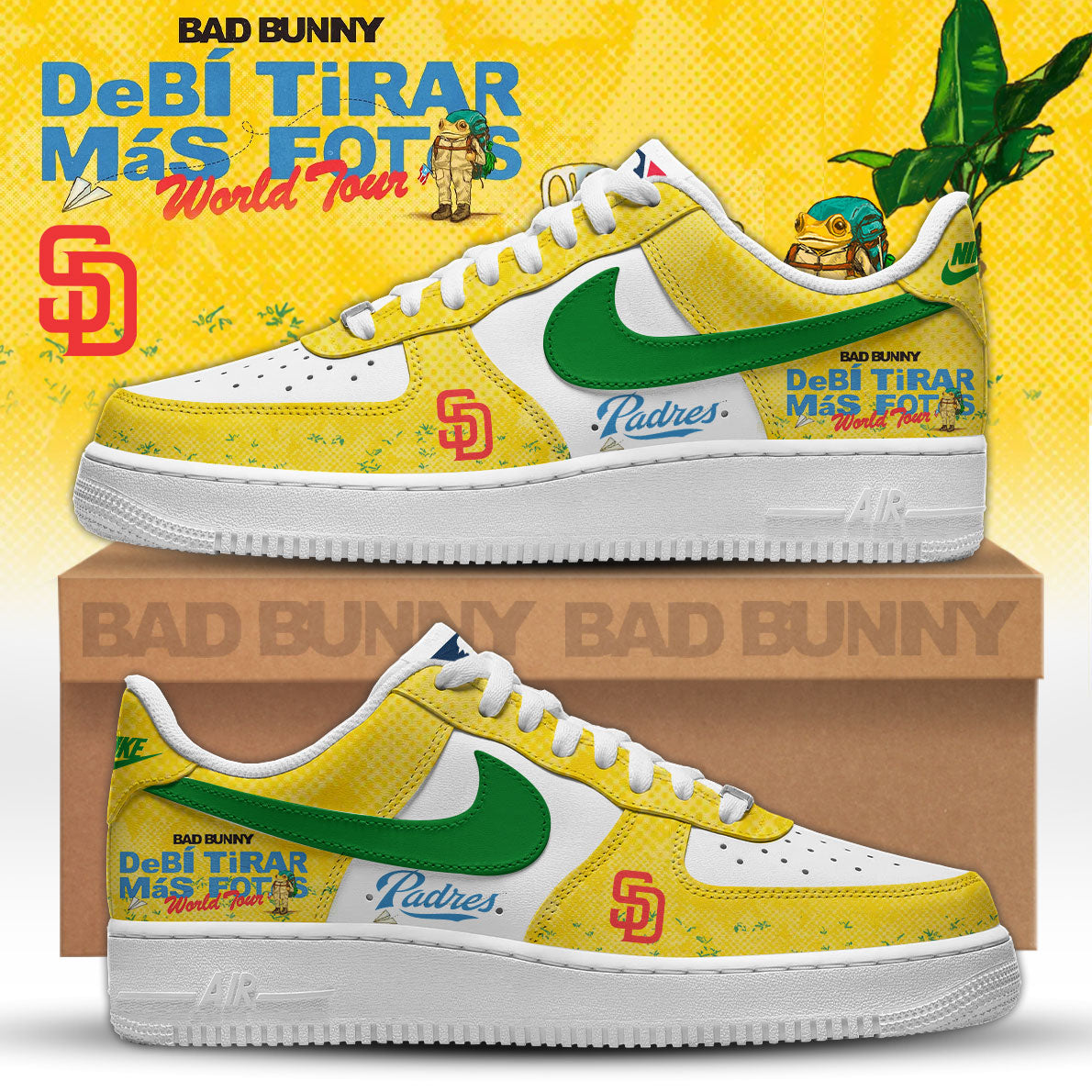 SD – Caribe World Tour Limited Edition AJ1