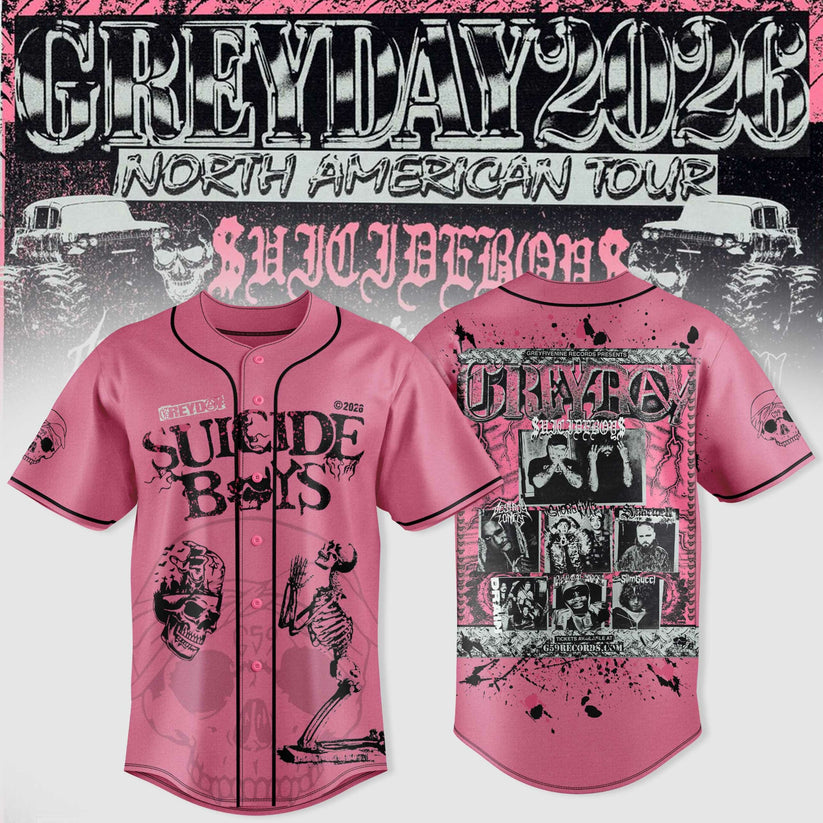 Limited Edition Grey Day 2026: Grab Your Official Tour Jersey
