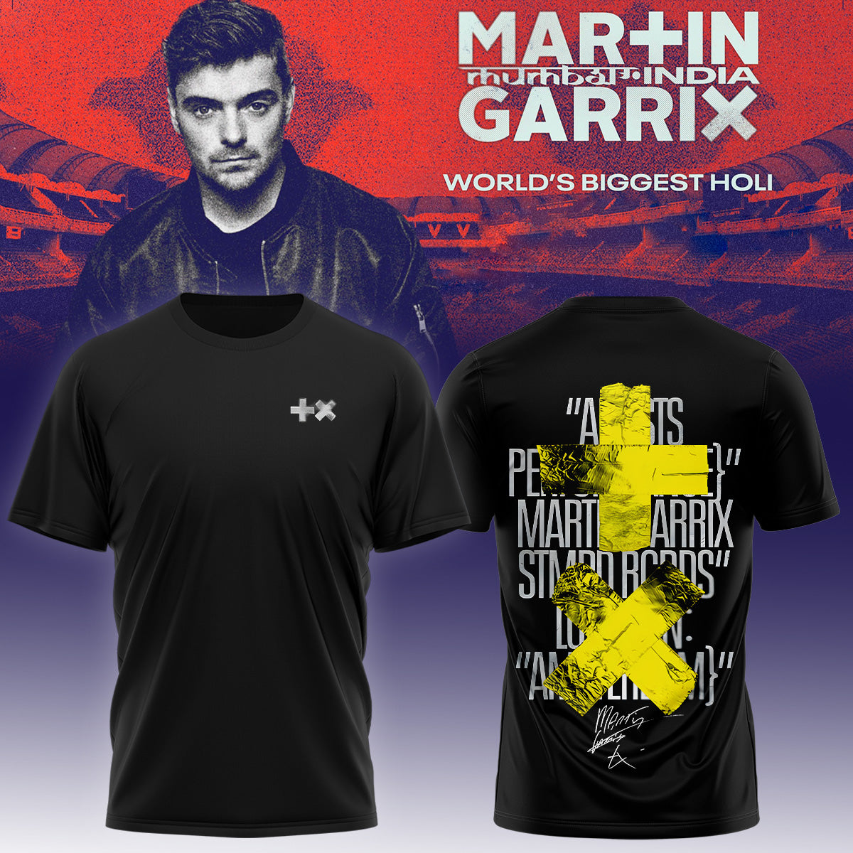 Mart!n Garr!x TOUR Limited Tshirt