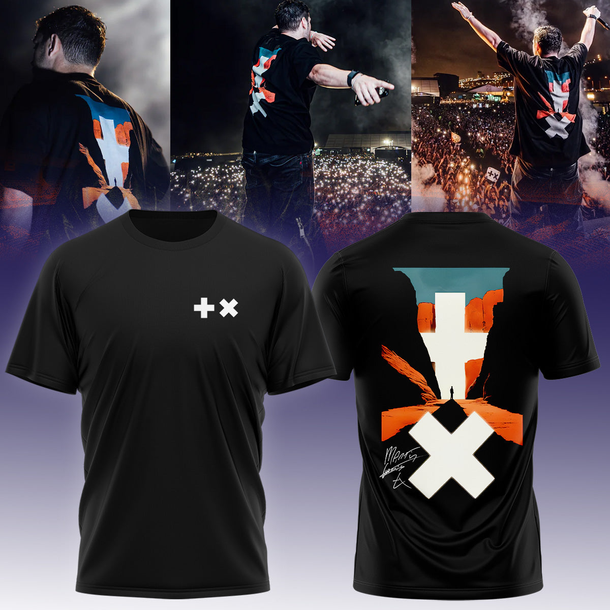 Mart!n Garr!x TOUR Limited Tshirt