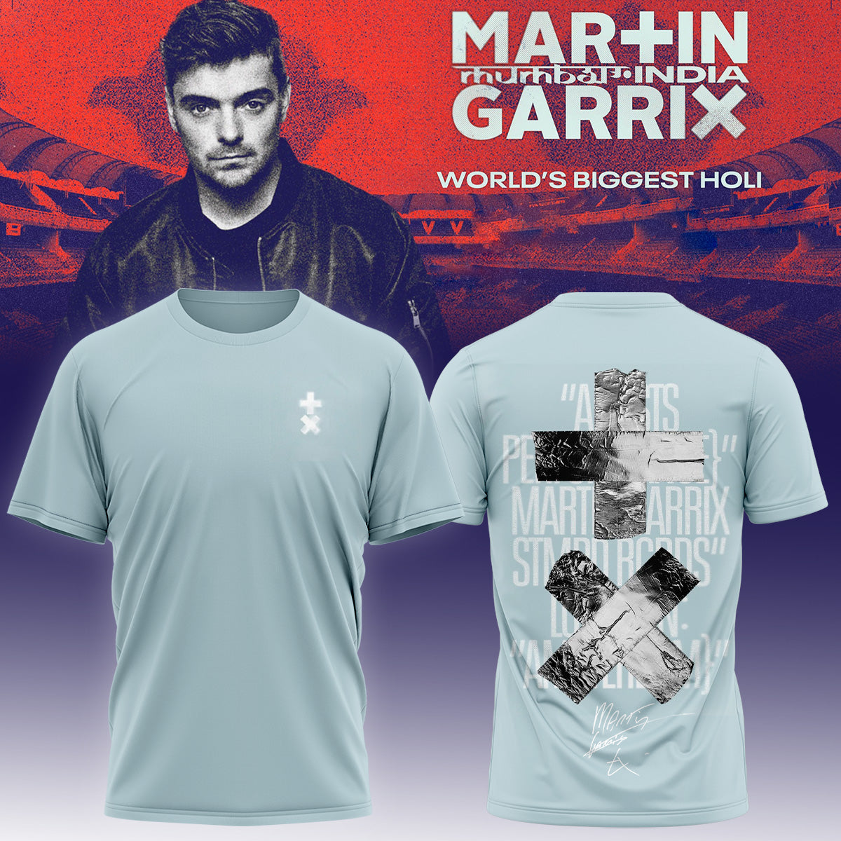 Mart!n Garr!x TOUR Limited Tshirt