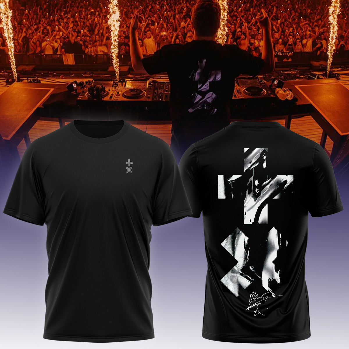 Mart!n Garr!x TOUR Limited Tshirt