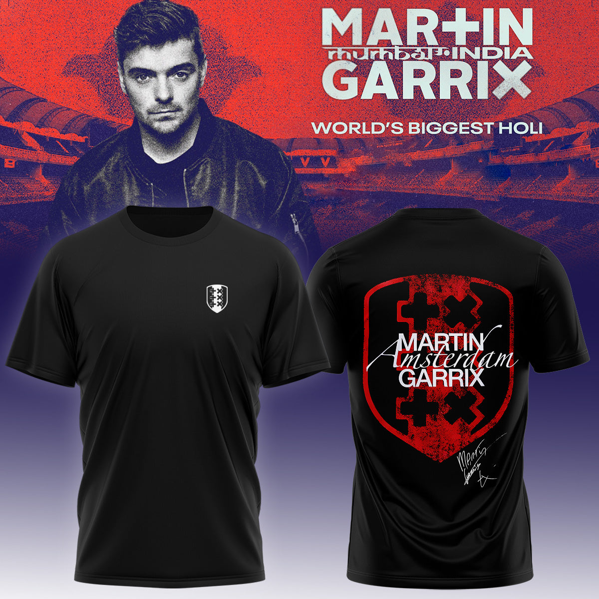 Mart!n Garr!x TOUR Limited Tshirt
