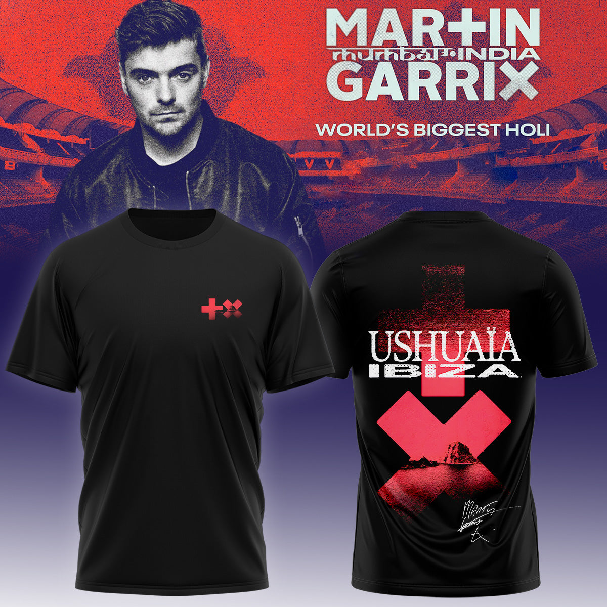 Mart!n Garr!x TOUR Limited Tshirt