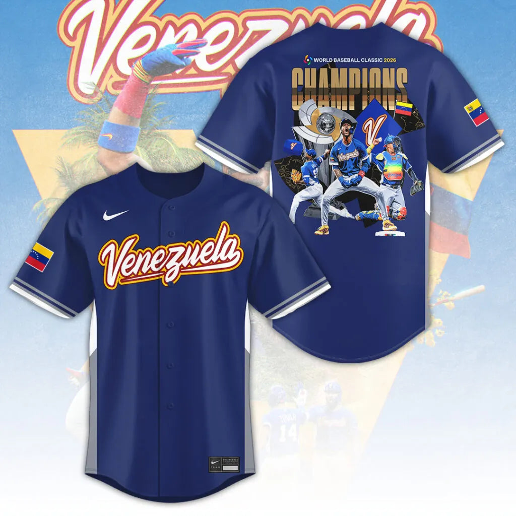 World Baseball Classic x Venezuela Champions Limited Edition 2026 Jersey