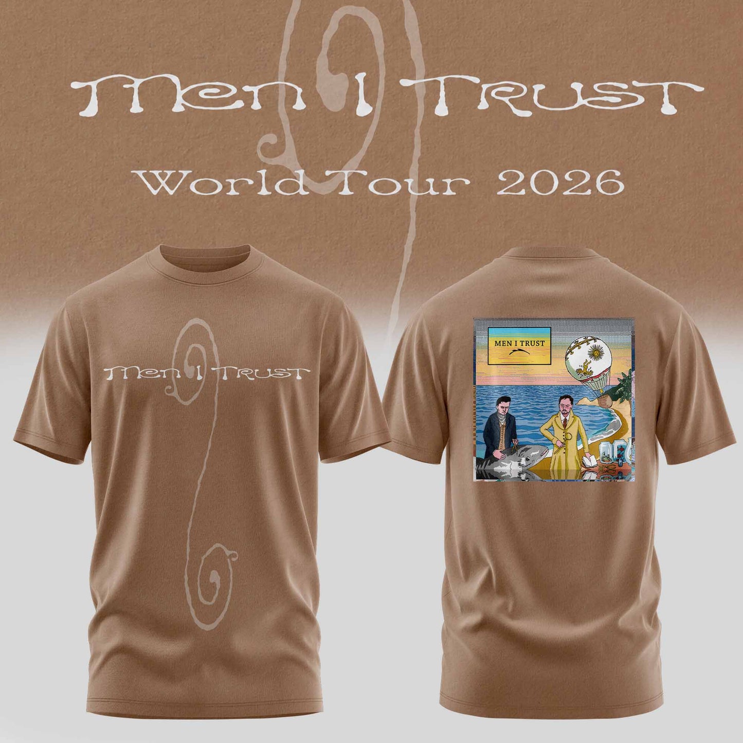 Men I Trust World tour 2026