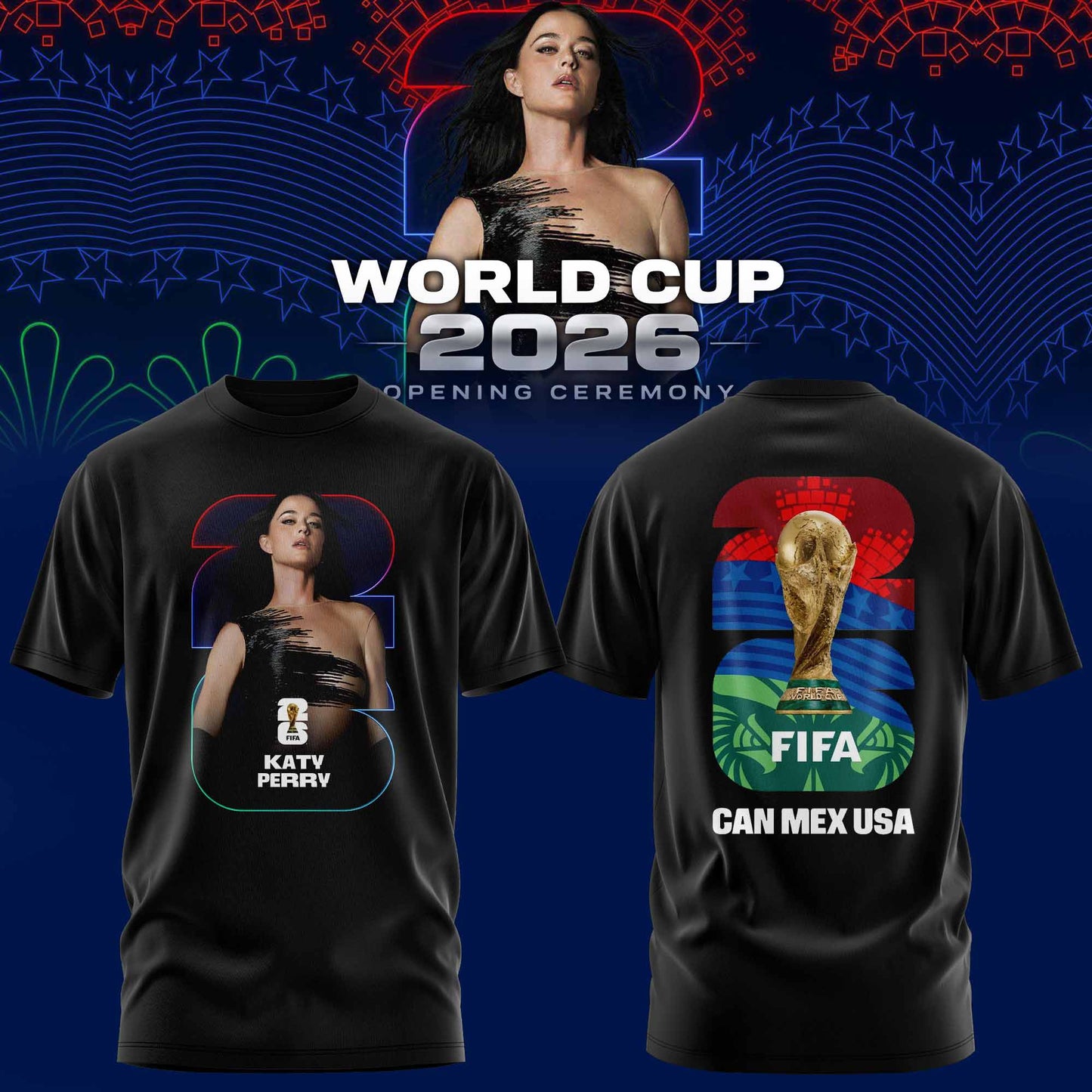 _KATY PERRY x WORLD CUP 2026 T-SHIRT