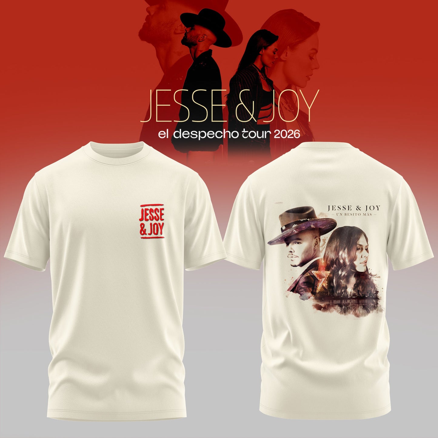 Jesse & Joy – “El Despecho Tour 2026” T-shirt
