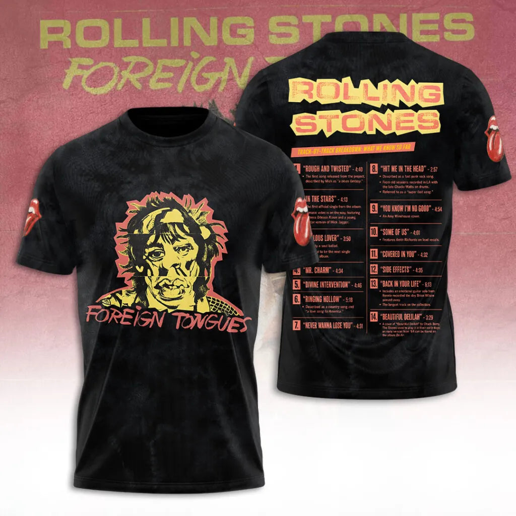 The Foreign Tongues Tshirt