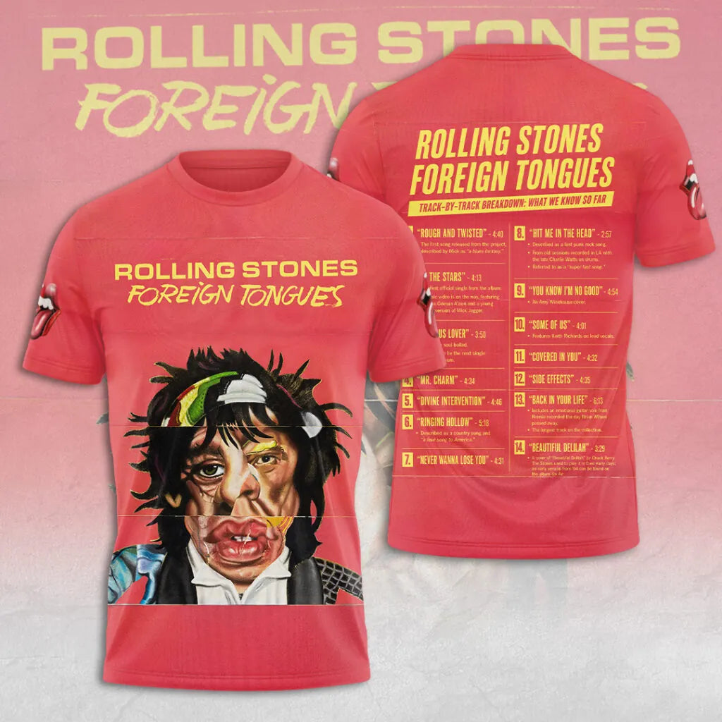 The Foreign Tongues Tshirt