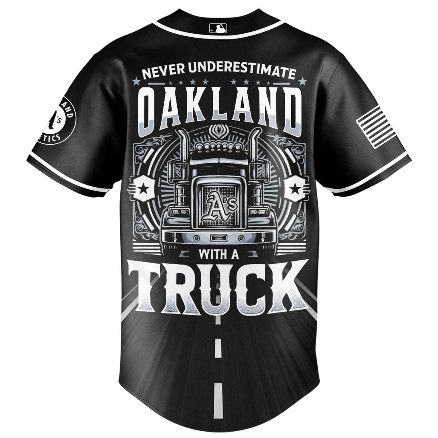 Oakland Athletics Nation Truck Driver Appreciation Week Limited Edition Jersey 2025