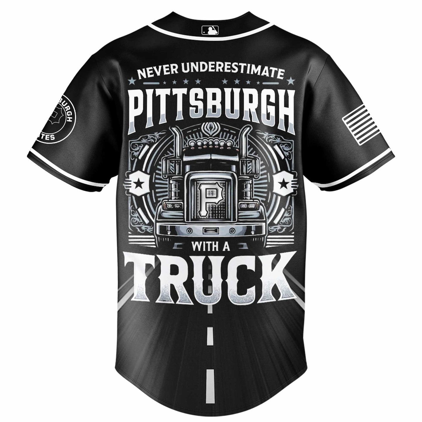 Pittsburgh Pirates Nation Truck Driver Appreciation Week Limited Edition Jersey 2025