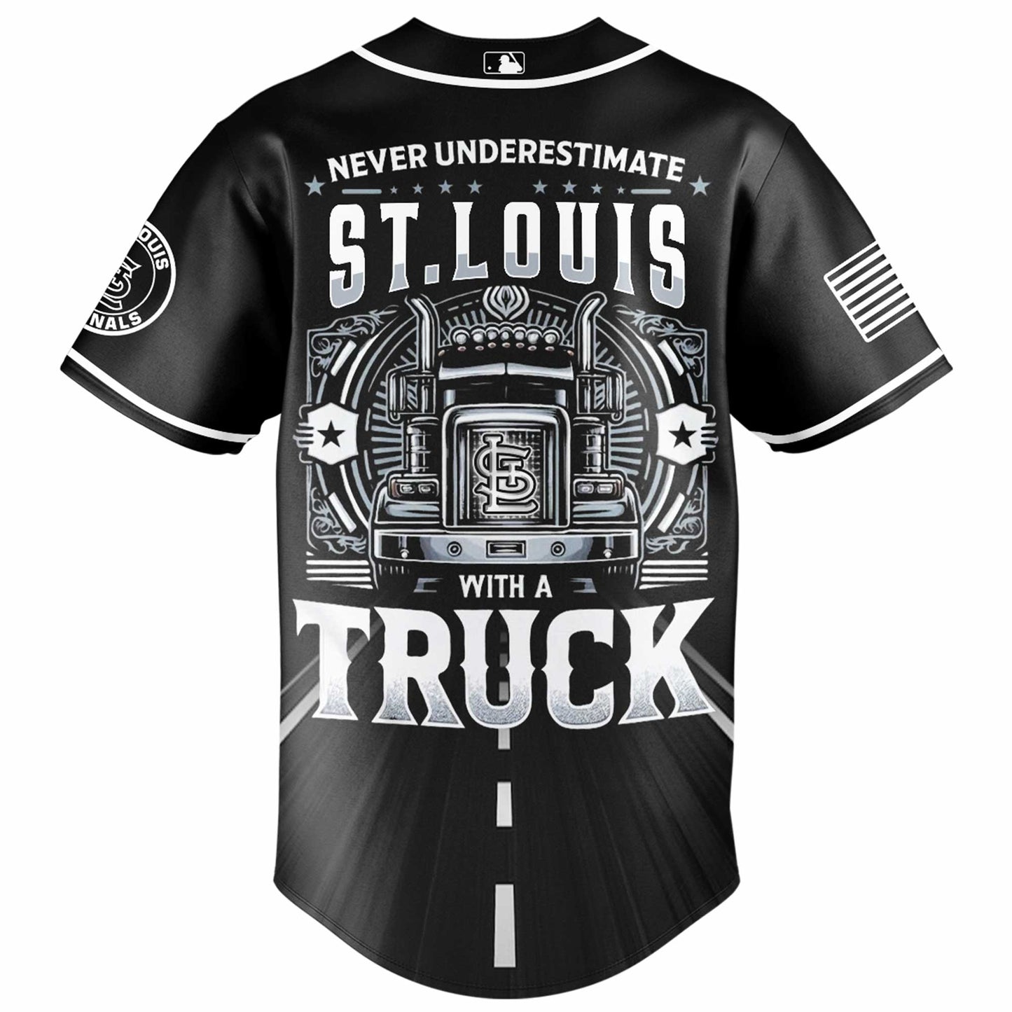 St.Louis Cardinals Nation Truck Driver Appreciation Week Limited Edition Jersey 2025