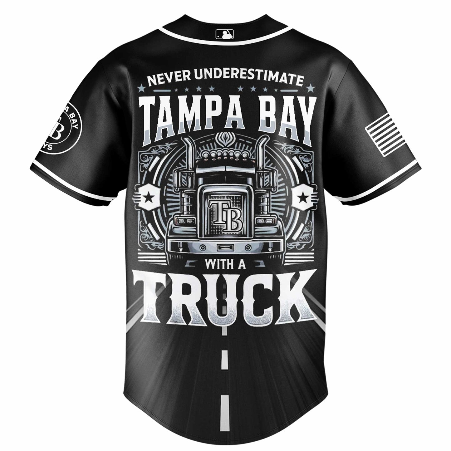 Tampa Bay Rays Nation Truck Driver Appreciation Week Limited Edition Jersey 2025